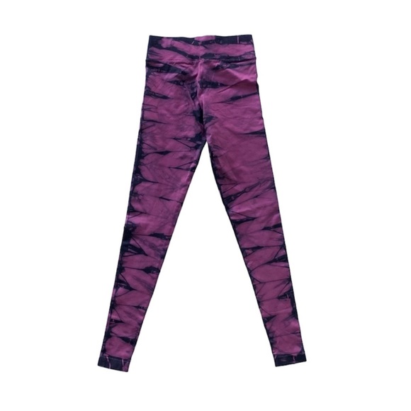 NUX Legging Bordeaux Tie Dye Wave Small - Picture 5 of 6
